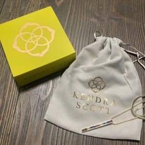 Kendra Scott Multi Strand Necklace